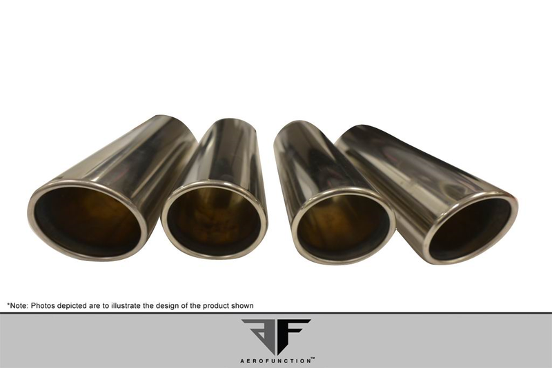 Embouts d'échappement Lexus LX570 AF-1 2008-2015 - 4 pièces (S)