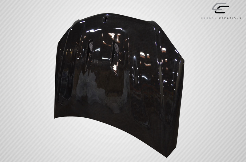 2008-2011 Mercedes C Class W204 Carbon Creations Black Series Look Hood - 1 Piece