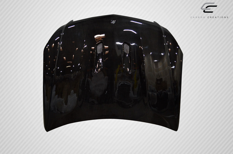 2012-2014 Mercedes Classe C W204 Carbon Creations Black Series Look Hood - 1 pièce
