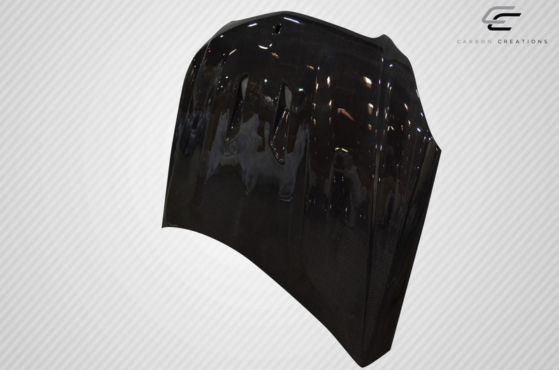 2012-2014 Mercedes Classe C W204 Carbon Creations Black Series Look Hood - 1 pièce