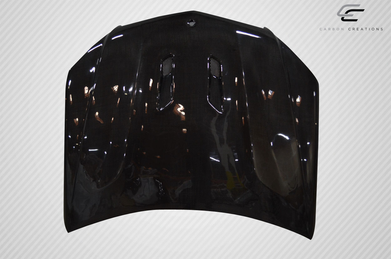 2008-2011 Mercedes C63 W204 Carbon Creations Black Series Look Hood - 1 Piece