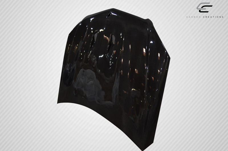 2008-2011 Mercedes C63 W204 Carbon Creations Black Series Look Hood - 1 Piece