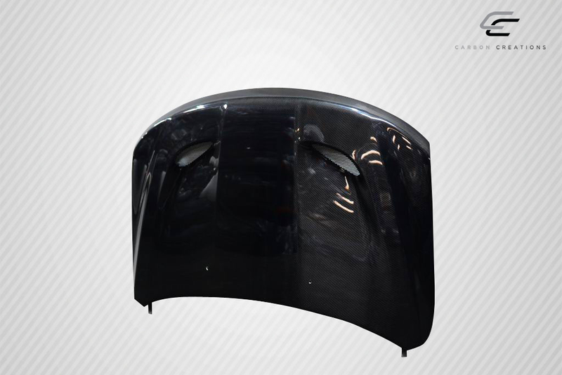 2011-2022 Jeep Grand Cherokee Carbon Creations SRT8 Look Hood - 1 Piece