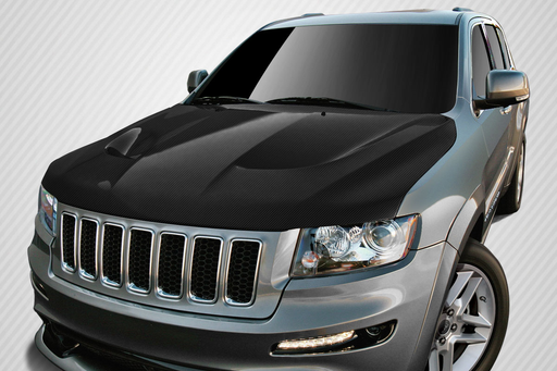 2011-2022 Jeep Grand Cherokee Carbon Creations SRT8 Look Hood - 1 Piece