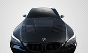 2004-2010 BMW 5 Series E60 4DR GTR Look Hood - 1 Piece
