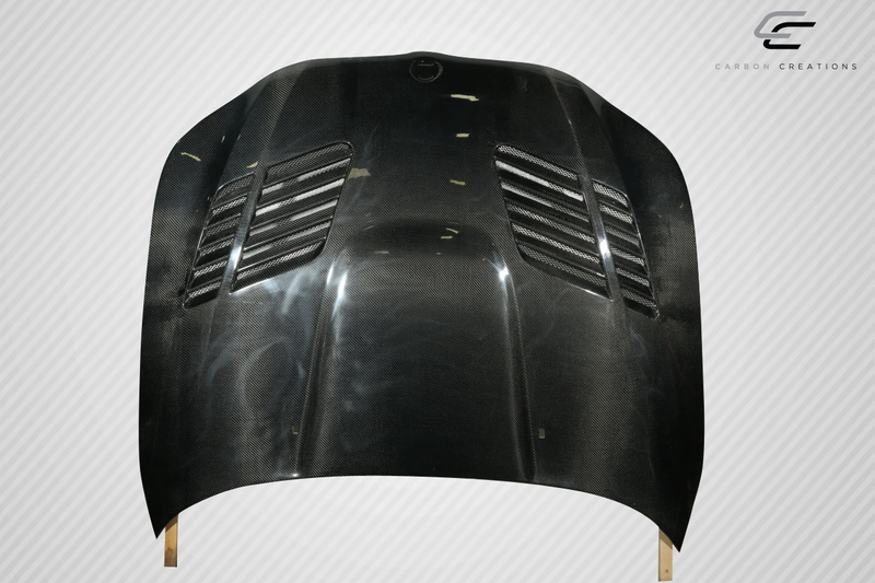 Carbon Creations 2004-2010 BMW Série 5 E60 4 portes Capot look GTR - 1 pièce