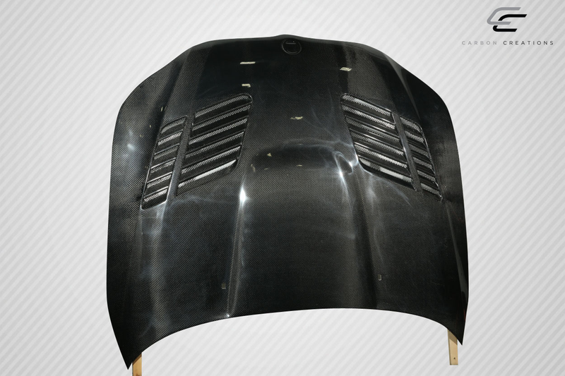 Carbon Creations 2004-2010 BMW Série 5 E60 4 portes Capot look GTR - 1 pièce