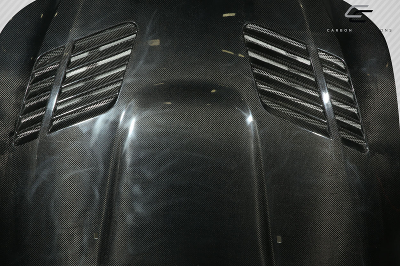 Carbon Creations 2004-2010 BMW Série 5 E60 4 portes Capot look GTR - 1 pièce