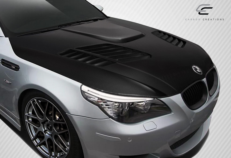 Carbon Creations 2004-2010 BMW Série 5 E60 4 portes Capot look GTR - 1 pièce