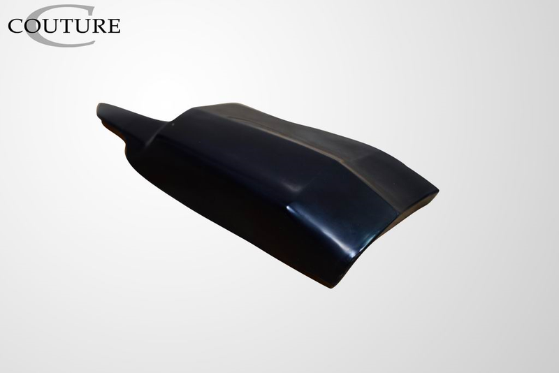 2013-2020 Scion FR-S Toyota 86 / Subaru BRZ Couture Polyurethane Vortex Rear Add Ons Spat Extensions - 2 Piece (S)