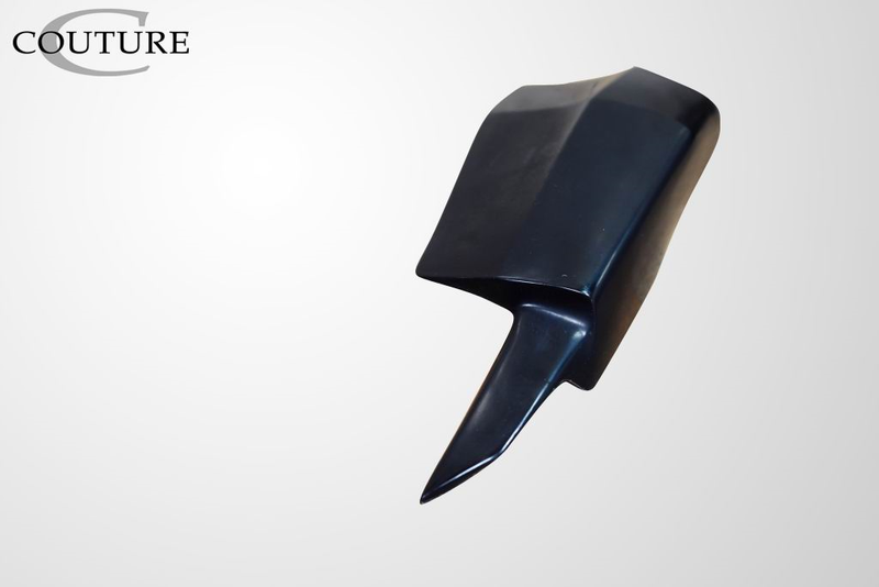 2013-2020 Scion FR-S Toyota 86 / Subaru BRZ Couture Polyurethane Vortex Rear Add Ons Spat Extensions - 2 Piece (S)