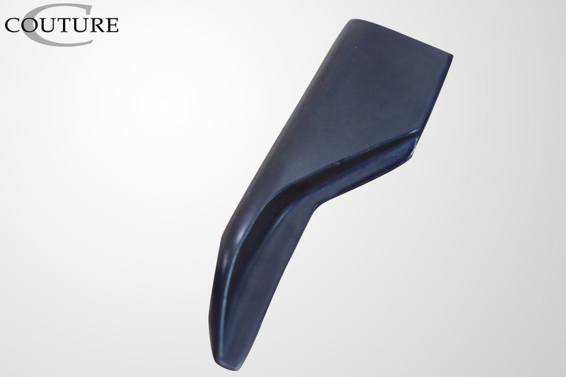 2010-2014 Honda Insight Couture Polyurethane Vortex Side Add Ons Spat Extensions - 4 Piece (S)