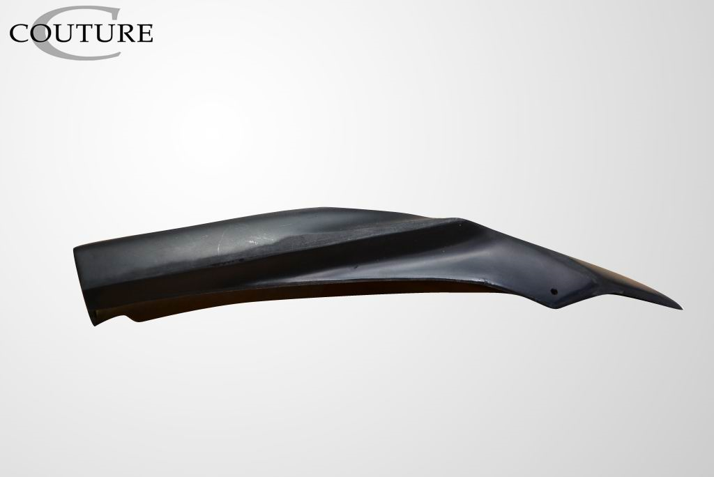2010-2014 Honda Insight Couture Uréthane Vortex Arrière Add Ons Spat Extensions - 2 pièces (S)