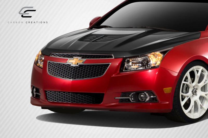 Capot Chevrolet Cruze Carbon Creations Stingray Z 2011-2015 - 1 pièce