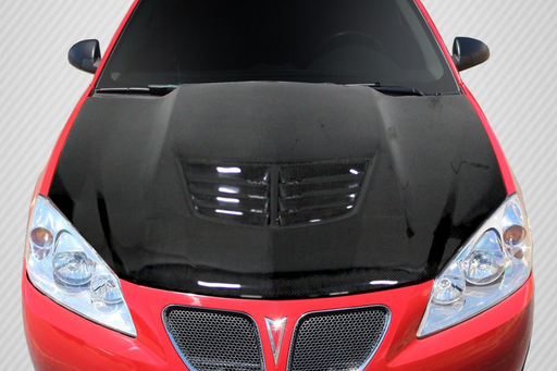 2005-2010 Pontiac G6 Carbon Creations Stingray Z Hood- 1 Piece
