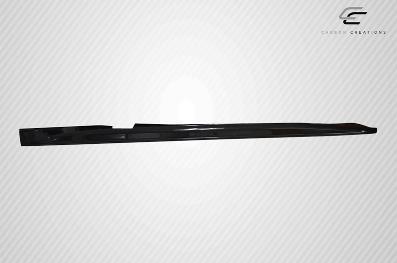 2014-2019 Chevrolet Corvette C7 Carbon Creations GT Concept Side Splitters - 2 Piece