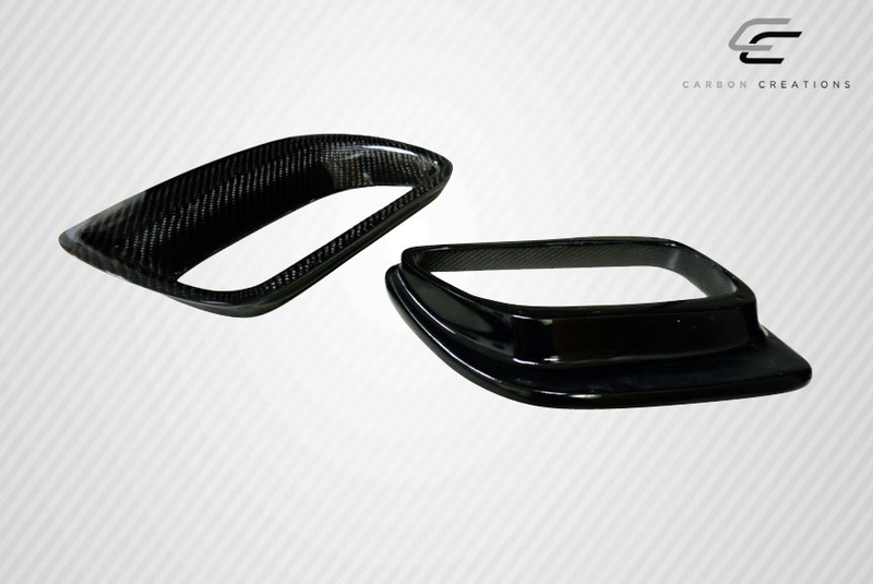2004-2006 Pontiac GTO Carbon Creations S Design Grille - 2 Piece