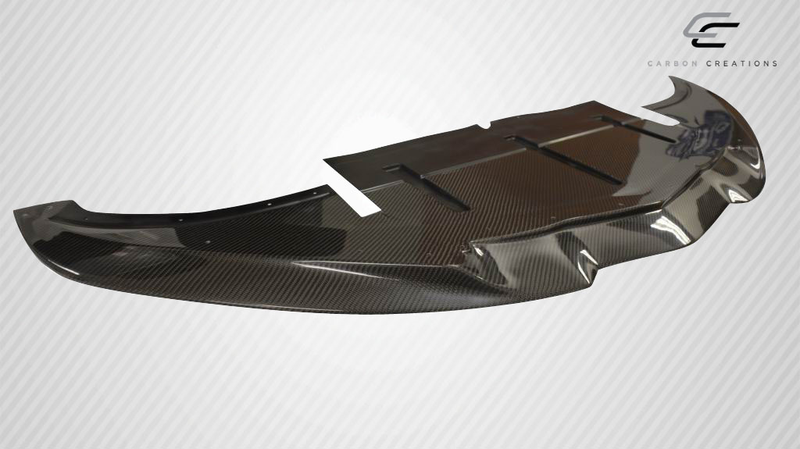 2014-2019 Chevrolet Corvette C7 Carbon Creations Apex Front Splitter - 3 Piece