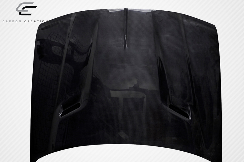2005-2010 Chrysler 300 300C Carbon Creations Challenger Hood - 1 Piece