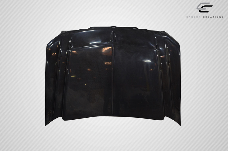 2009-2014 Ford F-150 Carbon Creations GT500 Hood - 1 Piece
