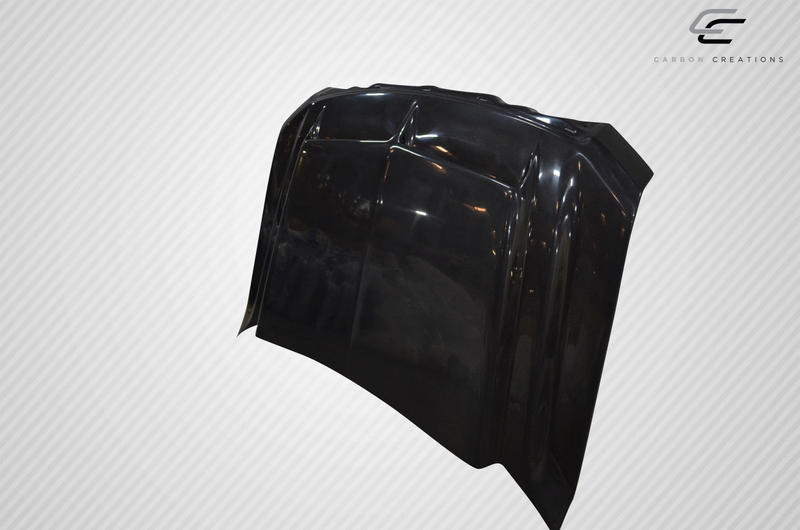 2009-2014 Ford F-150 Carbon Creations GT500 Hood - 1 Piece