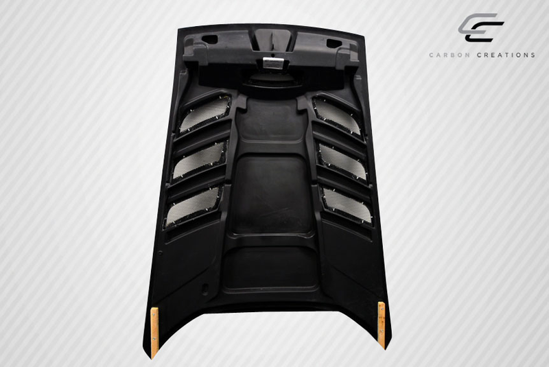 2003-2009 Dodge Viper Carbon Creations ACR Look Hood - 1 Piece
