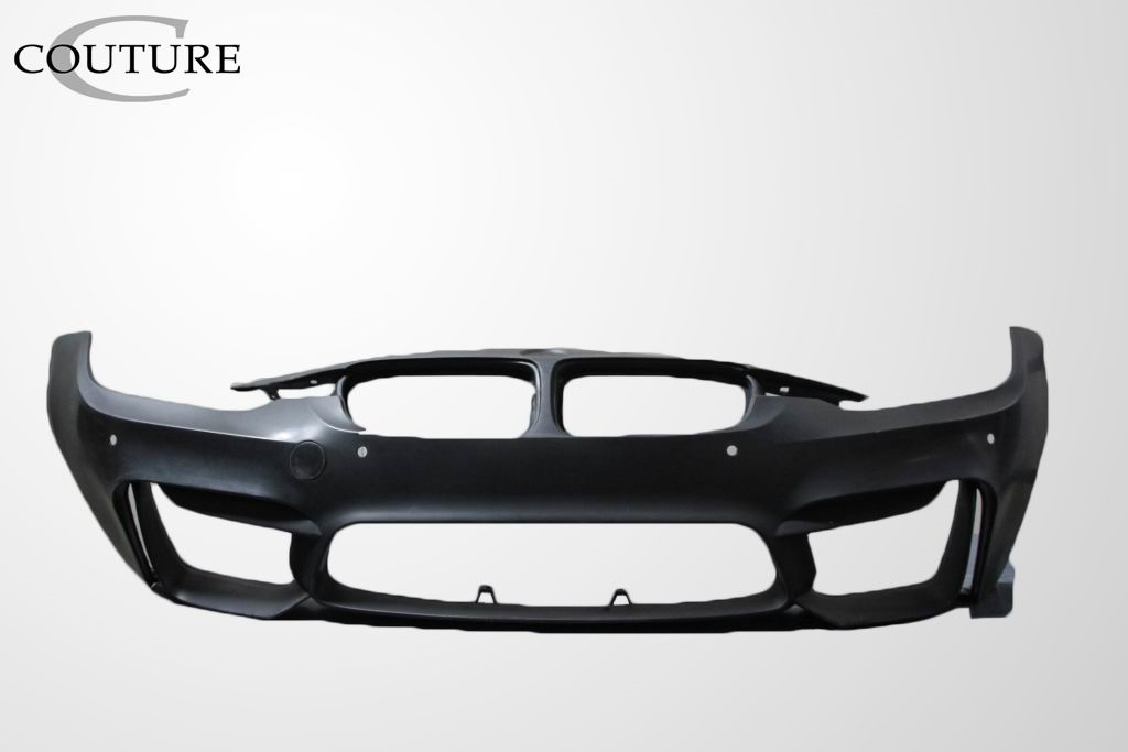 2012-2018 BMW 3 Series F30 Couture Polyurethane M3 Look Front Bumper - 1 Piece