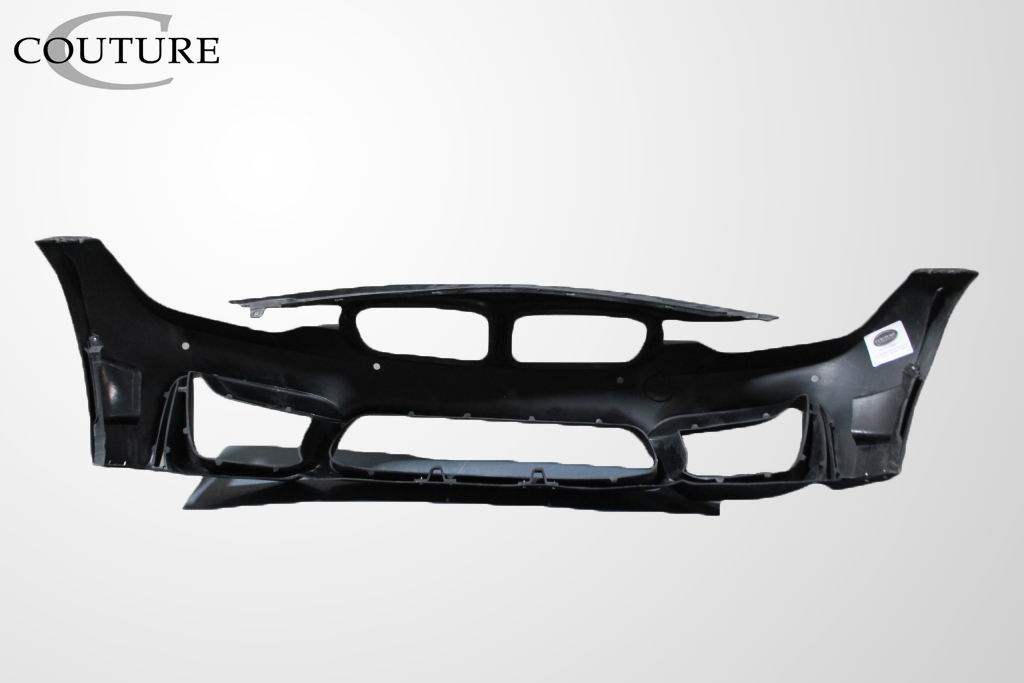 2012-2018 BMW 3 Series F30 Couture Polyurethane M3 Look Front Bumper - 1 Piece
