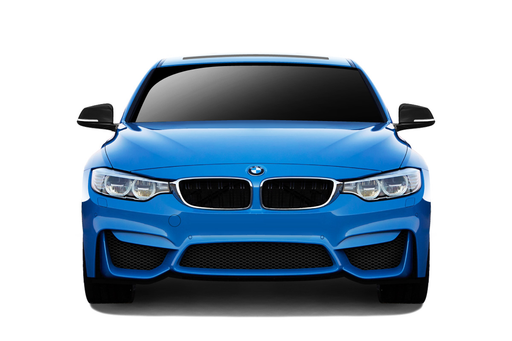 2012-2018 BMW 3 Series F30 Couture Urethane M3 Look Front Bumper - 1 Piece