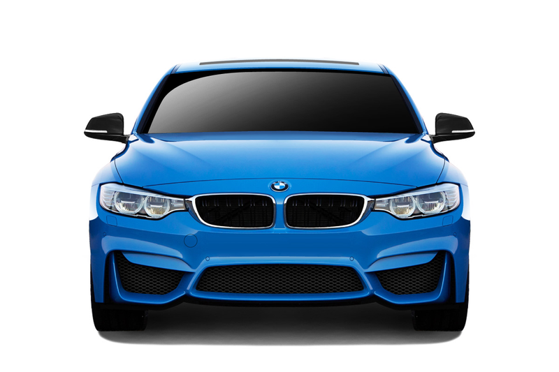 2012-2018 BMW 3 Series F30 Couture Duraflex M3 Look Body Kit - 5 Piece - Includes M3 Look Front Bumper Cover (112502), M3 Look Side Skirts (112505), M3 Look Rear Bumper Cover (112506), M3 Look Rear Diffuser( 112507)