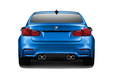 2012-2018 BMW 3 Series F30 Couture Polyurethane M3 Look Rear Bumper (requires diffuser and change to M3 M4 Look exhaust ) - 1 Piece