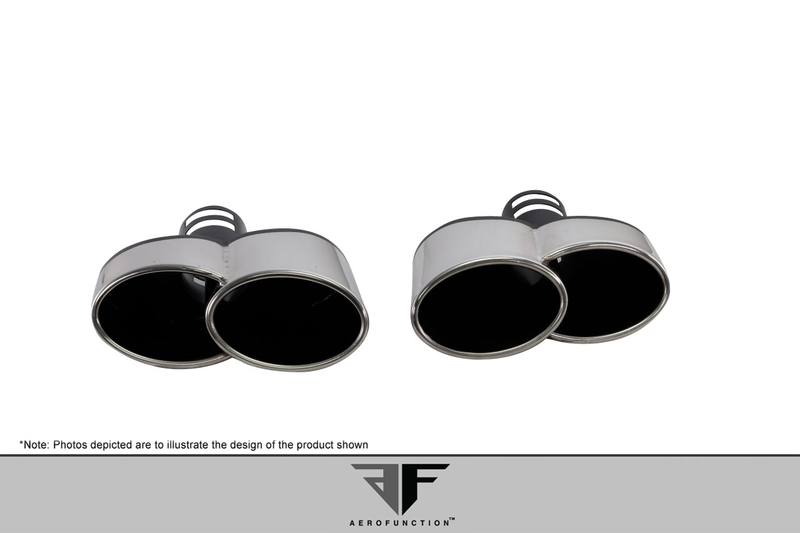 2013-2015 Toyota Land Cruiser Eros Version 1 Exhaust Tips - 2 Piece (S)