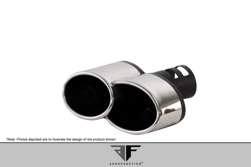 2013-2015 Toyota Land Cruiser Eros Version 1 Exhaust Tips - 2 Piece (S)