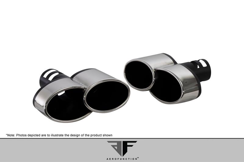 2013-2015 Toyota Land Cruiser Eros Version 1 Exhaust Tips - 2 Piece (S)