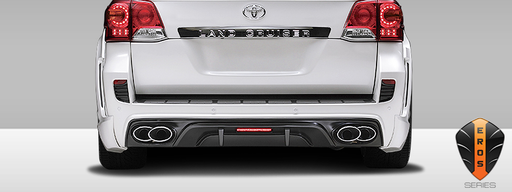 2013-2015 Toyota Land Cruiser Eros Version 1 Exhaust Tips - 2 Piece (S)