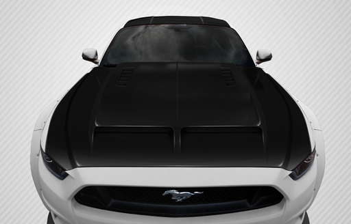 2015-2017 Ford Mustang Carbon Creations GT500 Hood - 1 Piece