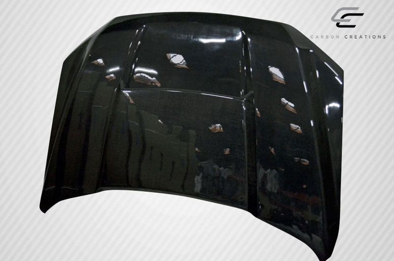 2015-2020 Ford F-150 Carbon Creations Grid Hood - 1 Piece