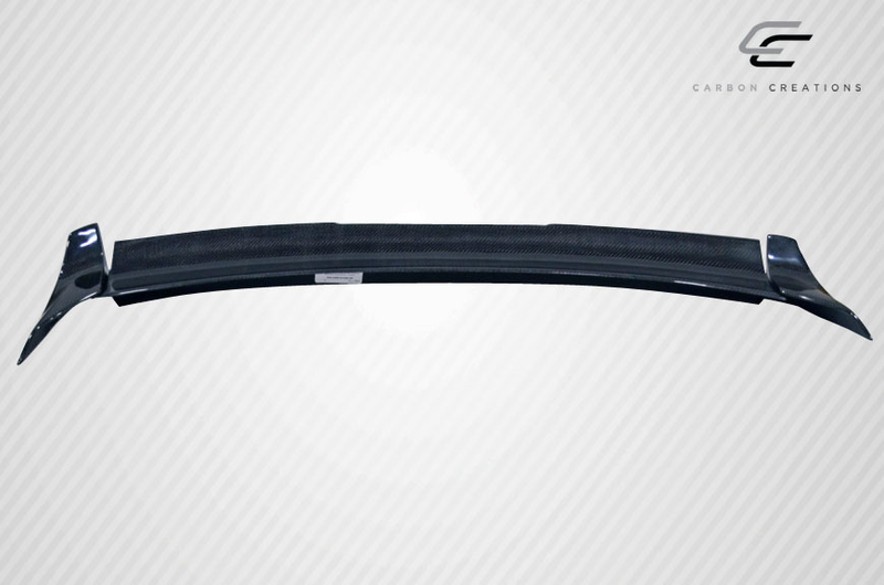 2015-2023 Ford Mustang Coupe Carbon Creations Grid Rear Wing Spoiler - 3 Piece