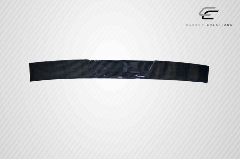 2015-2023 Ford Mustang Coupe Carbon Creations Grid Rear Wing Spoiler - 3 Piece