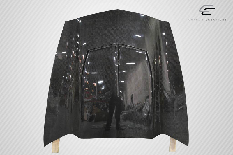 2014-2019 Chevrolet Corvette C7 Carbon Creations Gran Veloce Hood - 1 Piece