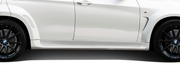 2014-2018 BMW X5 F15 Urethane AF-1 Wide Body Side Skirts ( PUR-RIM ) - 2 Piece (S)