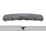 2014-2018 BMW X5 F15 AF-1 Wide Body Rear Diffuser ( GFK ) - 1 Piece (S)