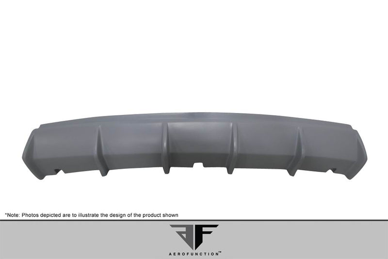 2014-2018 BMW X5 F15 AF-1 Wide Body Rear Diffuser ( GFK ) - 1 Piece (S)