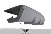 2014-2018 BMW X5 F15 AF-1 Wide Body Rear Diffuser ( GFK ) - 1 Piece (S)