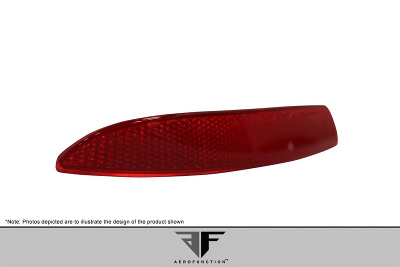 2014-2018 BMW X5 F15 AF-1 Capuchons réfléchissants à corps large - 2 pièces (S)