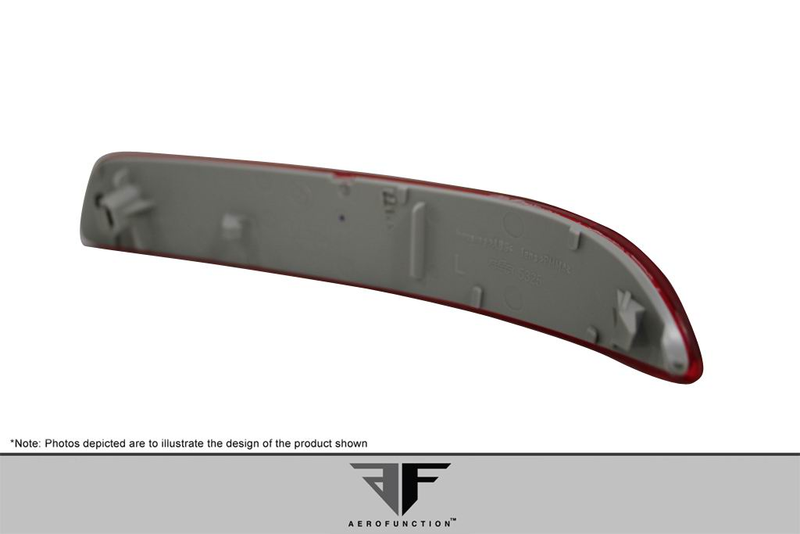 2014-2018 BMW X5 F15 AF-1 Capuchons réfléchissants à corps large - 2 pièces (S)