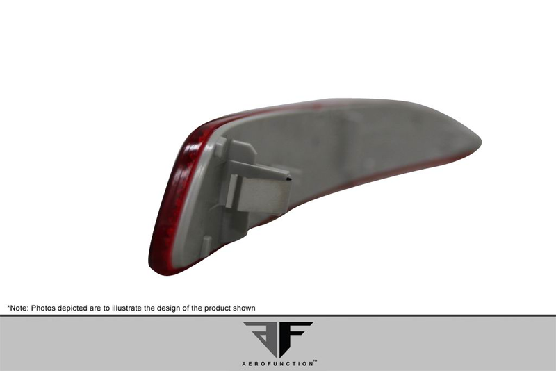 2014-2018 BMW X5 F15 AF-1 Capuchons réfléchissants à corps large - 2 pièces (S)