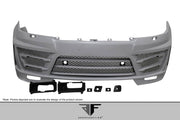 2014-2015 Land Rover Range Rover Sport Urethane AF-1 Front Bumper ( PUR-RIM ) - 1 Piece