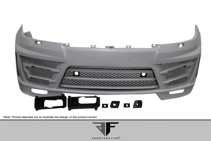 2014-2015 Land Rover Range Rover Sport Urethane AF-1 Front Bumper ( PUR-RIM ) - 1 Piece