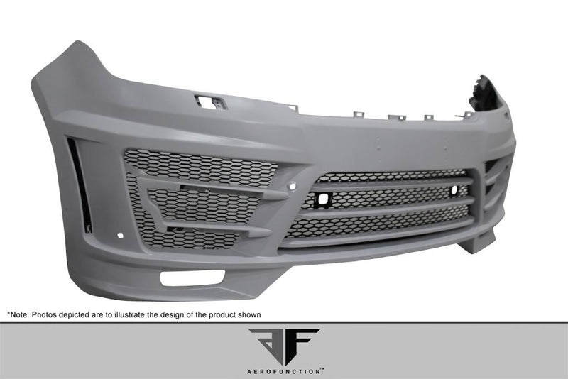 2014-2015 Land Rover Range Rover Sport Urethane AF-1 Front Bumper ( PUR-RIM ) - 1 Piece